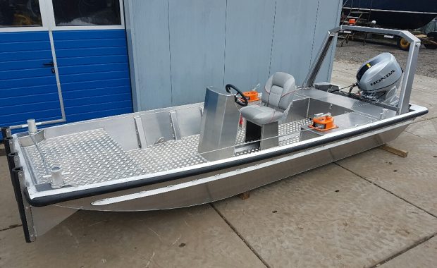 Aluminium werkboot