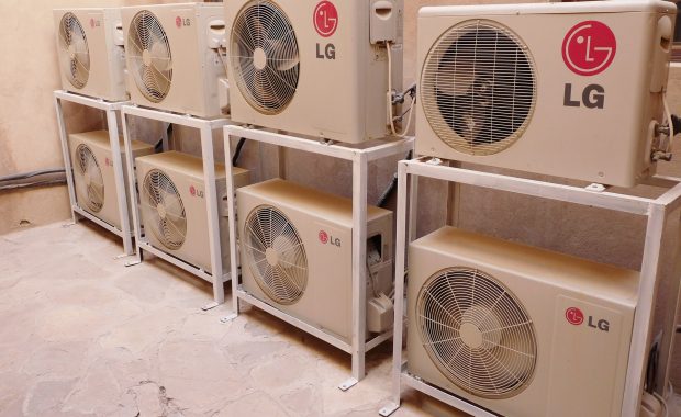 LG airconditioning